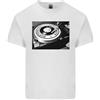 Gildan T-Shirt In Cotone Leggero Per Uomo Northern Soul Turntable DJ Decks Vinyl