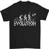 Gil dan 2 Tono Evolution 2Tone T-Shirt 100% Cotone