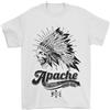 Gil dan T-Shirt Da Moto Apache 100% Cotone