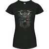 Gildan T-Shirt Fantasy Drago Cinese 1 Donna Taglia Petite