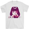Gildan Mia Wallace Che Snifa Cocaina Film Maglietta Uomo 100% Cotone