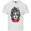 Gildan Giorno Dei Morti Teschio di Zucchero Dotd Mexico Uomo Cotone Leggero T-Shirt