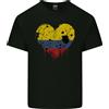 Gildan Love Columbia Flag Colombiano Day Football Uomo Leggero Cotone T-Shirt