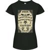 Gildan Ouija Board Voodoo Demoni Spiriti Halloween Donna Minuta Taglio Maglietta