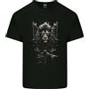 Gildan An Artistico Leone E Grizzly Orso Leoncino Uomo Cotone Leggero T-Shirt