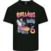Gildan T-Shirt Per Bambini Di 6 Anni Roller Skating Per Il Sesto Compleanno