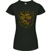 Gildan Antico Ones Fantasia Dragon Donna Minuta Taglio T-Shirt