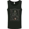 Gildan Gothic Grim Reaper Goth Heavy Metal Skull 6 Gilet Canotta Da Uomo