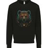 Awdis A Fantasia Fantascienza Grizzly Orso Of The Future Bambini Felpa Maglione