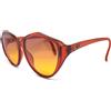 Dior CHRISTIAN DIOR 2234 occhiali da sole donna vintage anni 80 plastica italia nuovi