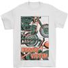 Gil dan T-Shirt Da Biker Per Uomo Urban Victim 100% Cotone