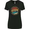 Gildan T-Shirt Vintage Donna Taglio Larghezza, 32° Compleanno, Made In 1994