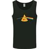 Gildan Dark Side Della Pizza Canotta Divertente Per Uomo