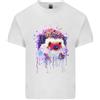 Gildan T-Shirt Leggero In Cotone Acquerello Riccio Da Uomo