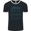 Fruit of the Loom Maglietta Ringer Divertente Per Gamer Uomo Six Pack FotL