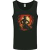 Gildan Gilet Da Uomo Skull Biker Moto Halloween 25