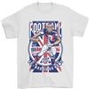 Gildan Maglietta Da Uomo Per Giocatore Di Football Americano UK 100% Cotone