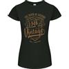 Gildan Nascita Di Leggende 80° Compleanno 1946 T-Shirt Donna Taglio Piccolo