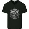 N/A T-Shirt In Cotone V-Neck Premium Legend 32° Compleanno 1994 Per Uomini