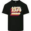 Gildan T-Shirt In Cotone Leggero Originale Del 1974 Per Il 52° Compleanno