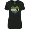 Gildan Love Bandiera Del Sierra Leone Leonian Day Calcio T-Shirt Donna A Taglio Ampio