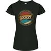 Gildan T-Shirt Vintage Da Donna In Taglia Piccola Fatta Nel 2007 Per Il 19° Compleanno