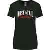 Gildan T-Shirt Donna Taglio Ampio Carnivoro BBQ Dalla Testa Alla Coda