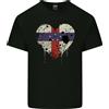 Gildan Maglietta Per Bambini Love Flag Antille Olandesi Calcio