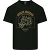 Gildan Dragon Warrior Samurai Giappone Giapponese T-Shirt Bambini