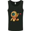 Gildan Canotta Da Uomo Voodoo Doll Eye Spiriti Maligni Magia Nera Halloween