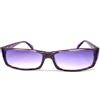 ALAIN MIKLI occhiali da sole donna plastica viola anni 2000 francia vintage