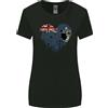 Gildan Maglietta Donna A Manica Larga Love Flag Tristan Da Cunha