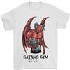 Gil dan Satans Palestra Bodybuilding Allenamento T-Shirt 100% Cotone