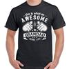 Nonno T-Shirt This Is What An Awesome Looks Like Uomo Divertente Padri Giorno D2
