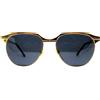 Vintage occhiali da sole uomo vintage anni 80 made in italy oro nuovi GIANMARCO VENTURI