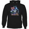 Awdis Back To The Future Felpa Flux Capacitor Uomo Divertente Retrò 80's Film DMC Auto