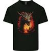 Gildan T-Shirt In Cotone Leggero Fantasy Fire Dragon 3 Per Uomini