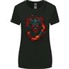 Gildan Fantasy Fire Dragon 5 Maglietta Donna Taglio Ampio