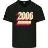 N/A Retro 20° Compleanno Originale 2006 T-Shirt Uomo V-Coller