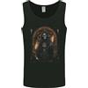 Gildan Gothic Grim Reaper Goth Heavy Metal Skull 14 Gilet Canotta Uomo