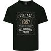 Gildan T-Shirt In Cotone Leggero Da Uomo Edizione Limitata 69° Compleanno 1957
