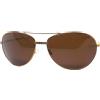 CARRERA 69 occhiali da sole uomo stile vintage donna goccia lente scura marrone