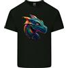 Gildan A Fantasia Colorato Dragon Uomo Cotone Leggero T-Shirt
