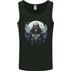 Gildan Gilet Da Uomo Skull Biker Moto Grim Reaper 22