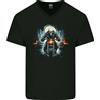 Gildan T-Shirt In Cotone A V Per Uomo Con Teschio E Grim Reaper 20
