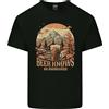 Gildan Birra Knows No Boundaries Campeggio Escursioni Uomo Cotone Leggero T-Shirt