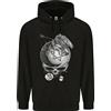 Awdis Death To Religion Teschio Ateismo Atheism Fsm Bambini Felpa con Cappuccio
