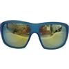 red bull occhiali da sole uomo vintage RED BULL BLU lente gialla a specchio rbr214