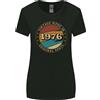 Gildan T-Shirt Vintage Per Il 50° Compleanno Fatta Nel 1976 Donna Taglio Ampio