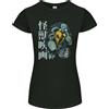 Gildan Giant Snapping Turtle T-Shirt Donna Taglio Petite
